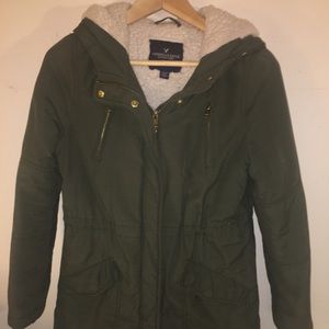 American eagle Hooded Parka Jacket